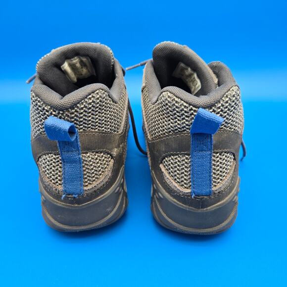 Merrell Alverstone Mid Waterproof Hiking Boots Mens 9 Gray Blue